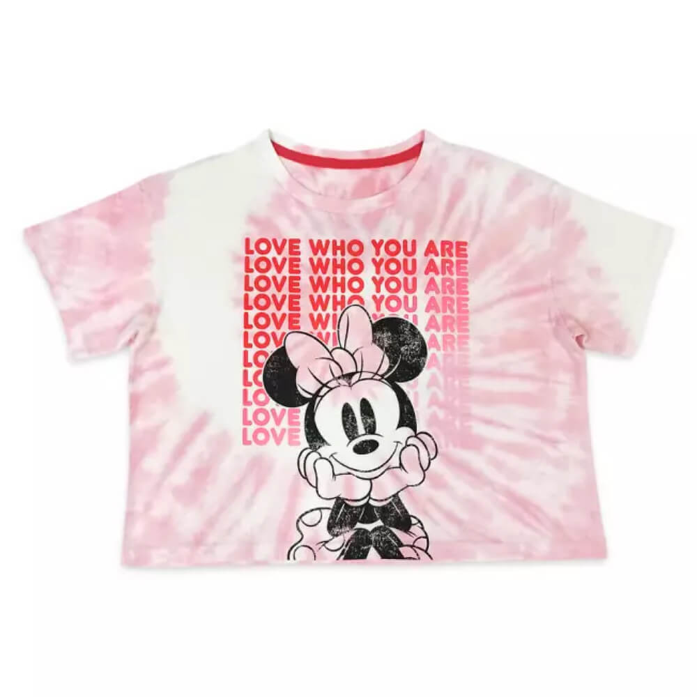 Polo Shop Disney Tie-Dye Rosa con Diseño de Minnie Mouse 100