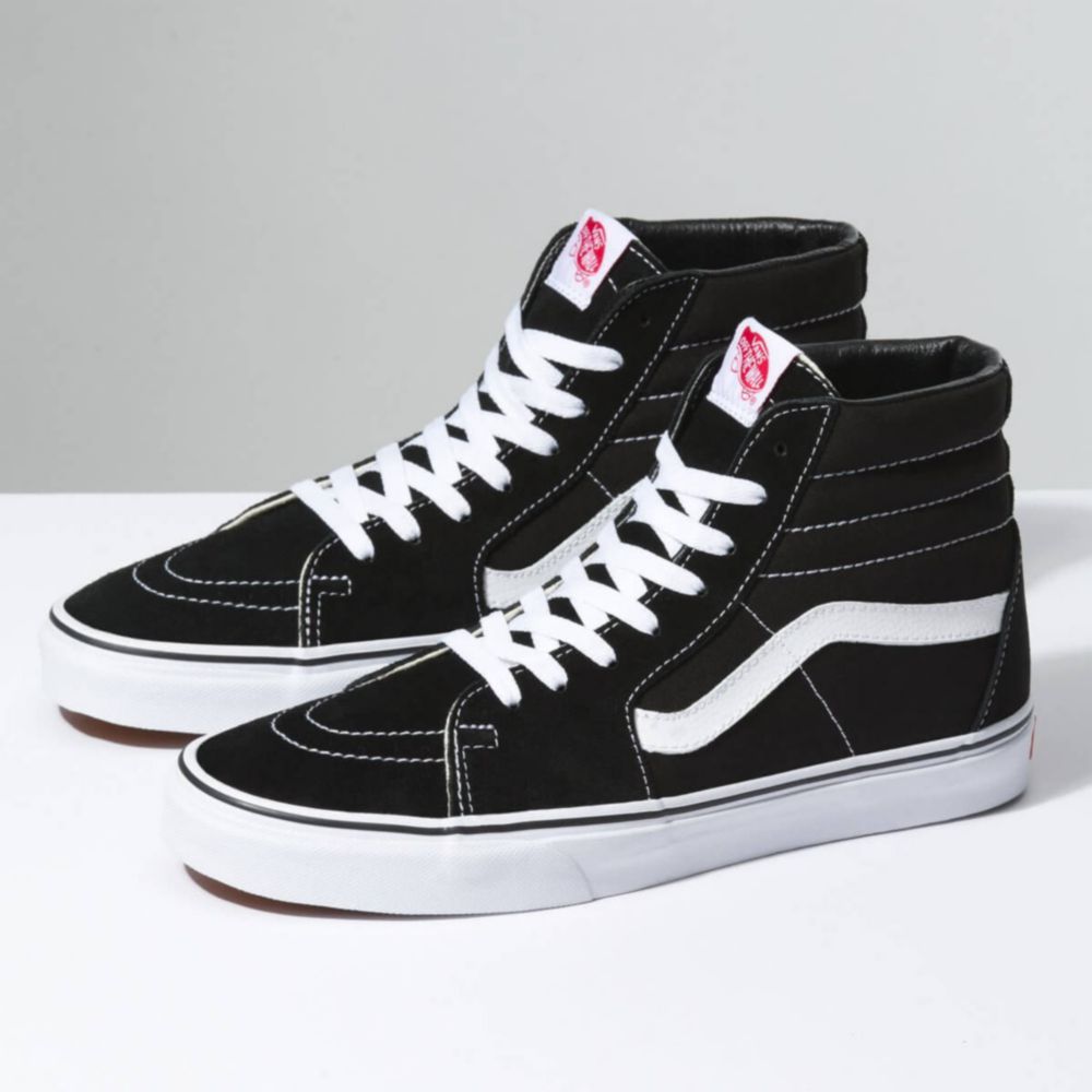 Zapatillas Urbanas para Mujer Vans Sk8-Hi Negro