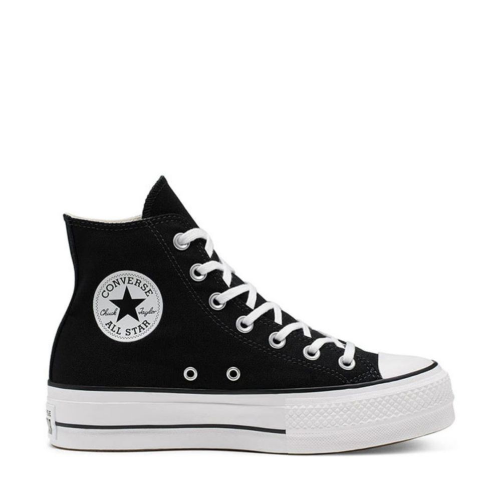 Converse Negras CuÃ±a Converse All Star Botas Cuero Botas Converse