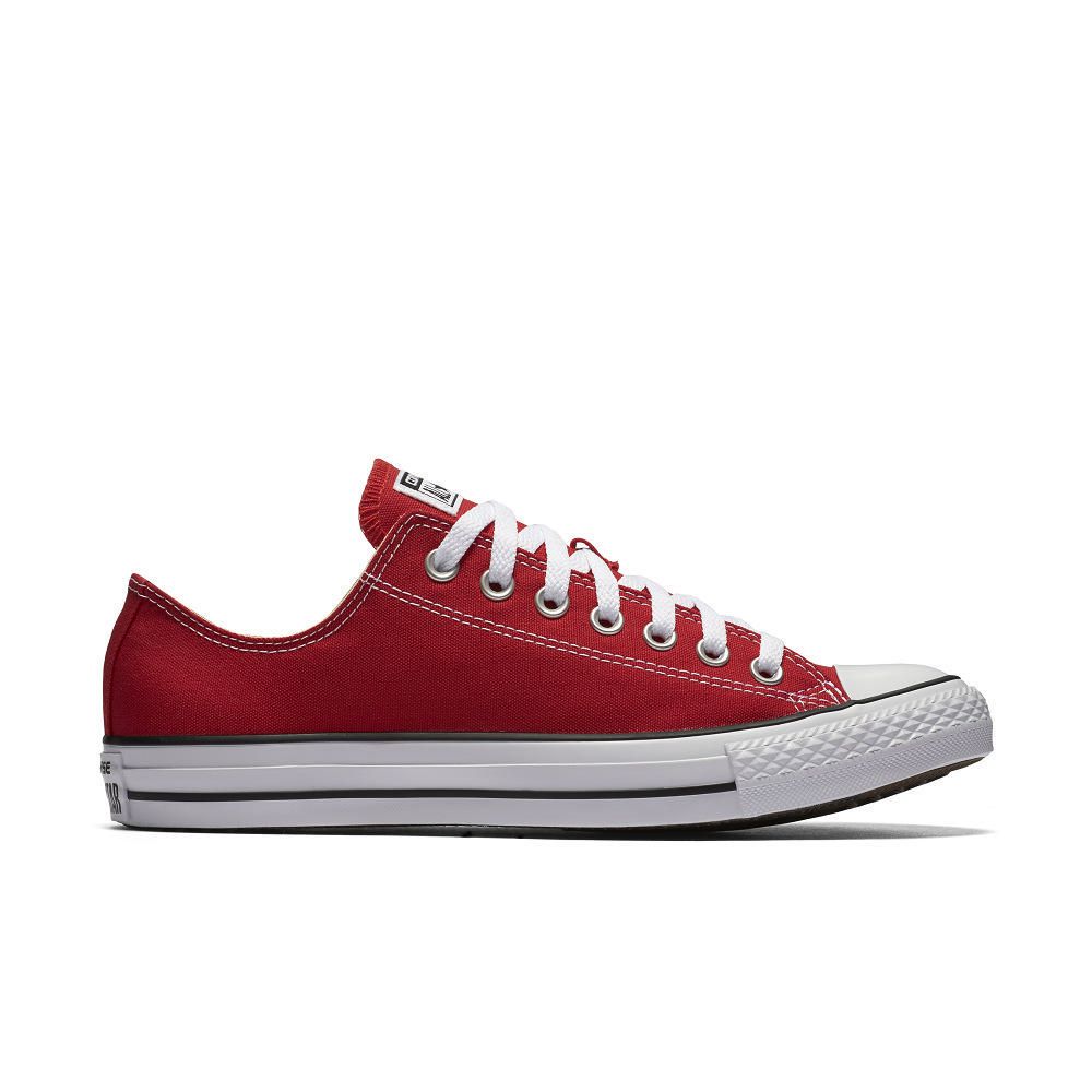 Converse Rojos Zapatillas Converse Color Jeans Zapatillas Para