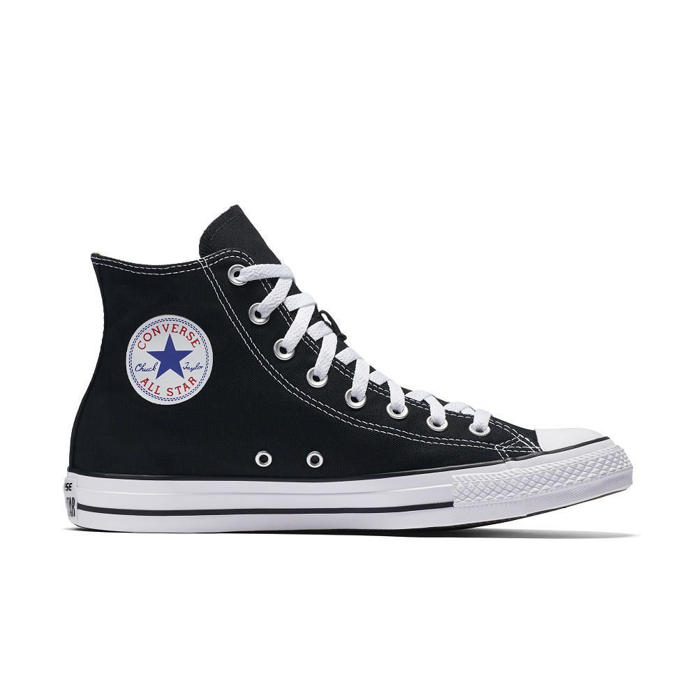 Converse Plataforma Converse Taylor Negras Tenis Converse