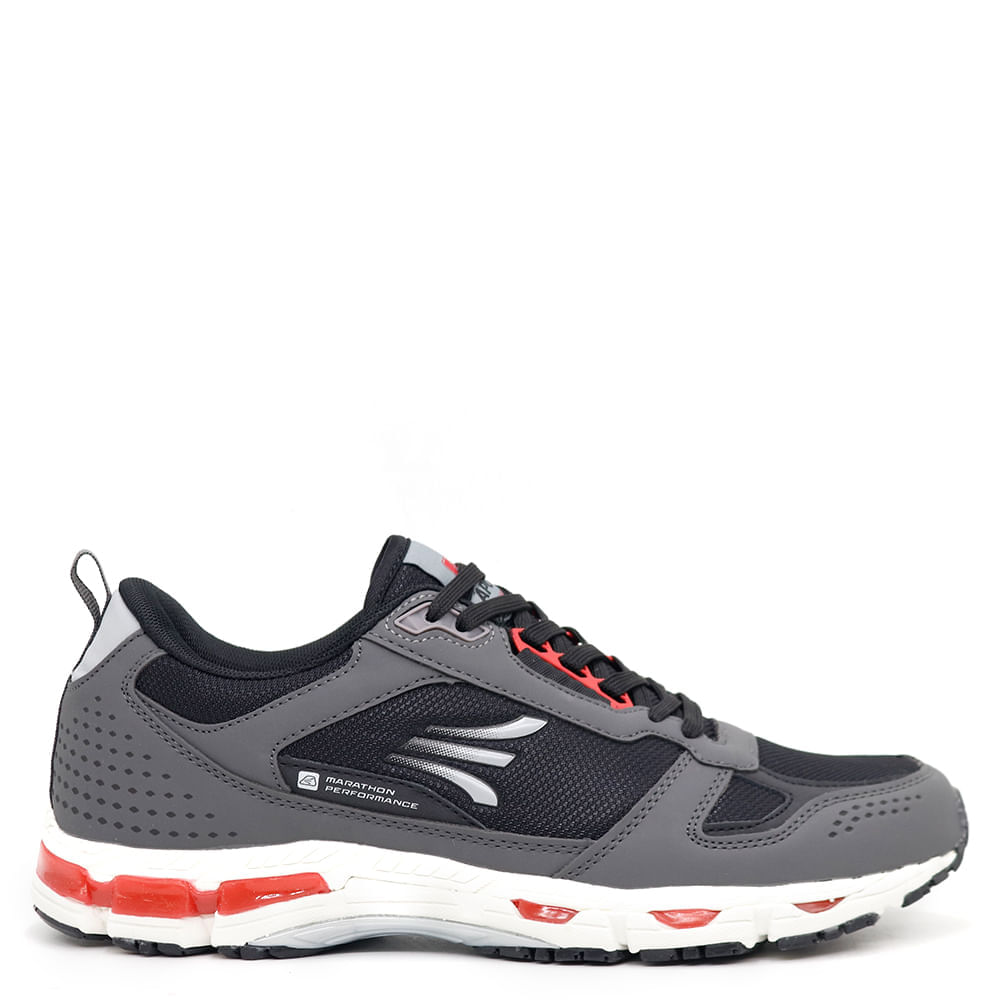 Zapatillas Running Hombre APOLO AH23-38 Negro Talla 39 I Oechsle