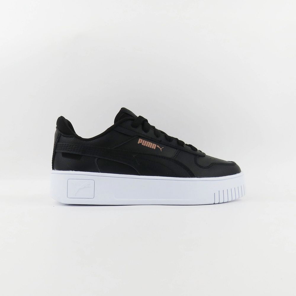 Zapatillas Urbanas para Mujer Puma Carina Street 389390-02 Negro