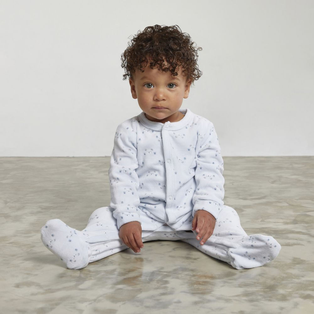 Pijama Para Recién Nacido Baby Circus Plush Aop1