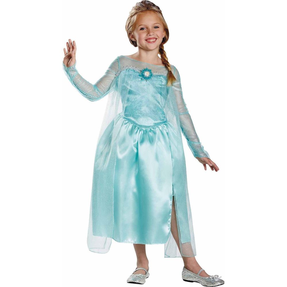 Vestido Elsa Disfraz Elsa Disney Disfraz Para Niñas Elsa Frozen I