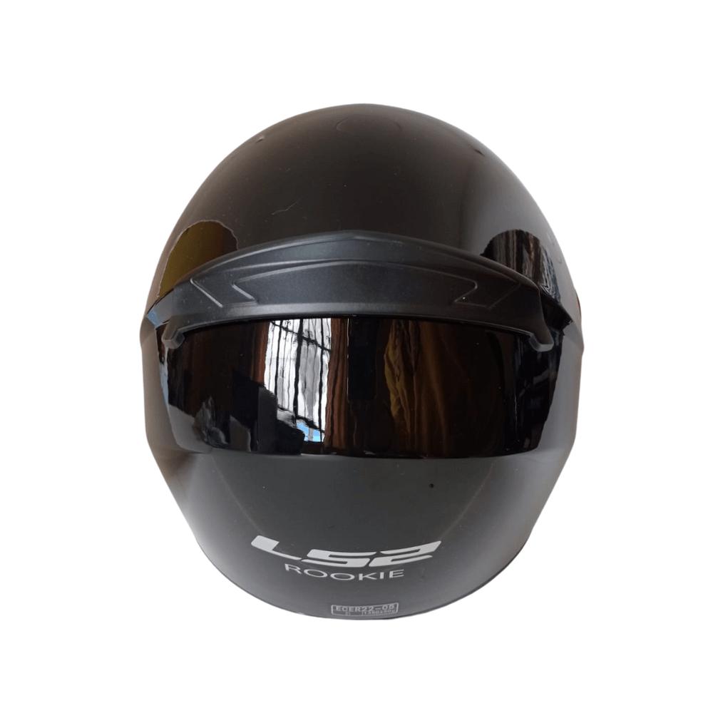 ls2 ff352 solid motorbike helmet Assault Full Face Motorcycle Helmet, Grey / M SHELL I Meets or exceeds DOT FMVSS 218 and ECE 22.05 LS2 FF352 Writed Full Face