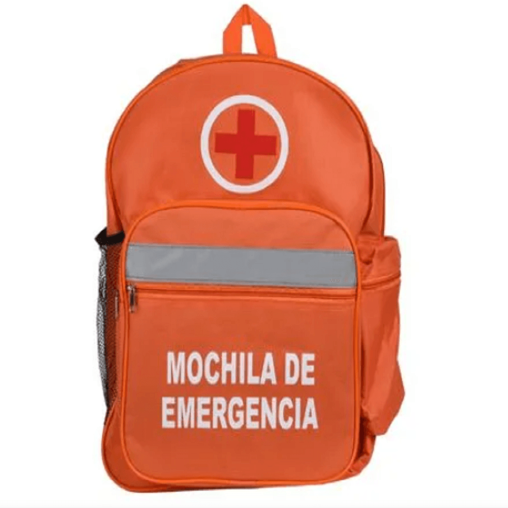 Mochila de Emergencia Naranja Oechsle Oechsle