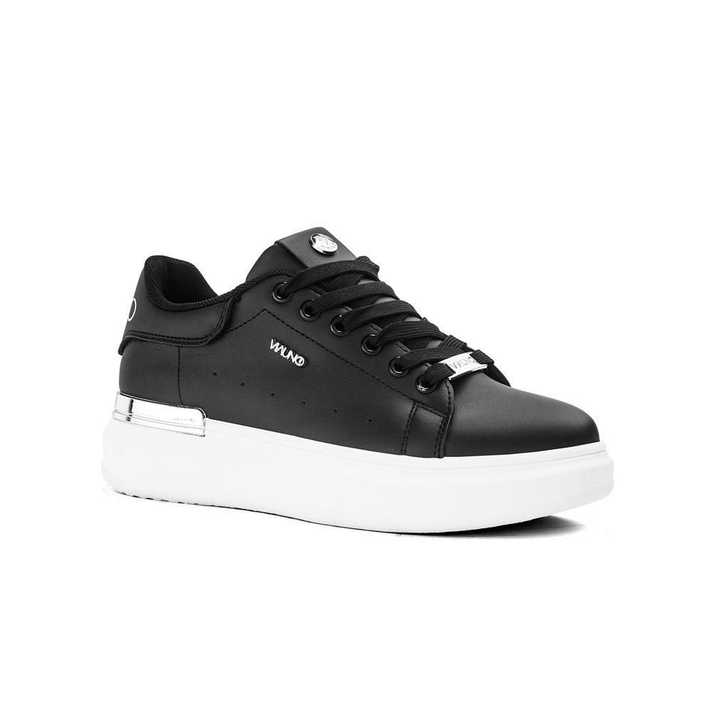 Zapatilla Negra Zapatilla Urbana Mujer 16 Hrs Zapatillas Urbanas