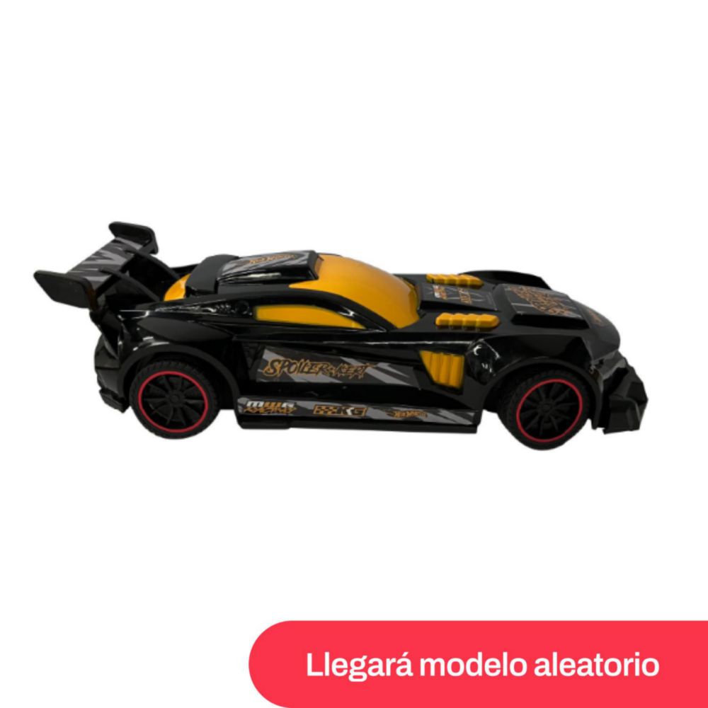 Carro Control Remoto De Bodega Aurrera Rapido Y Furioso Carro