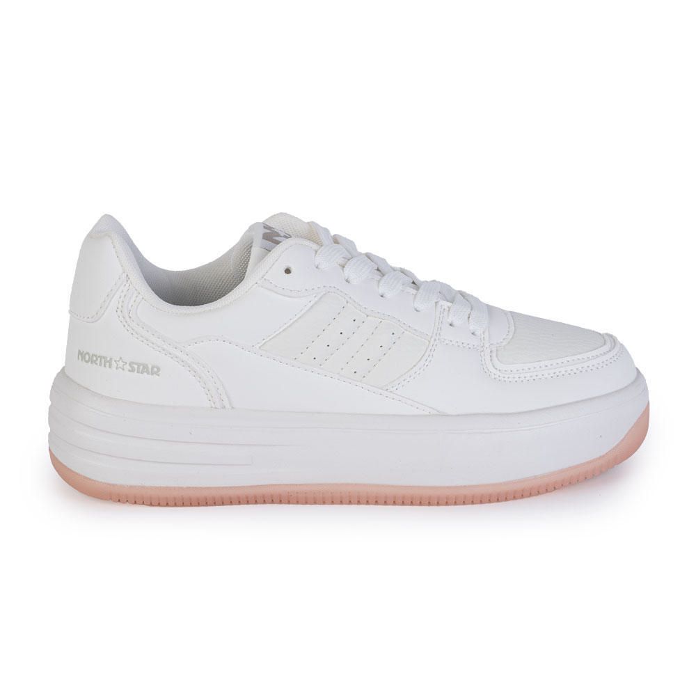 All Star Zapatillas Blancas Mujer Ripley North Star Blancos Ripley