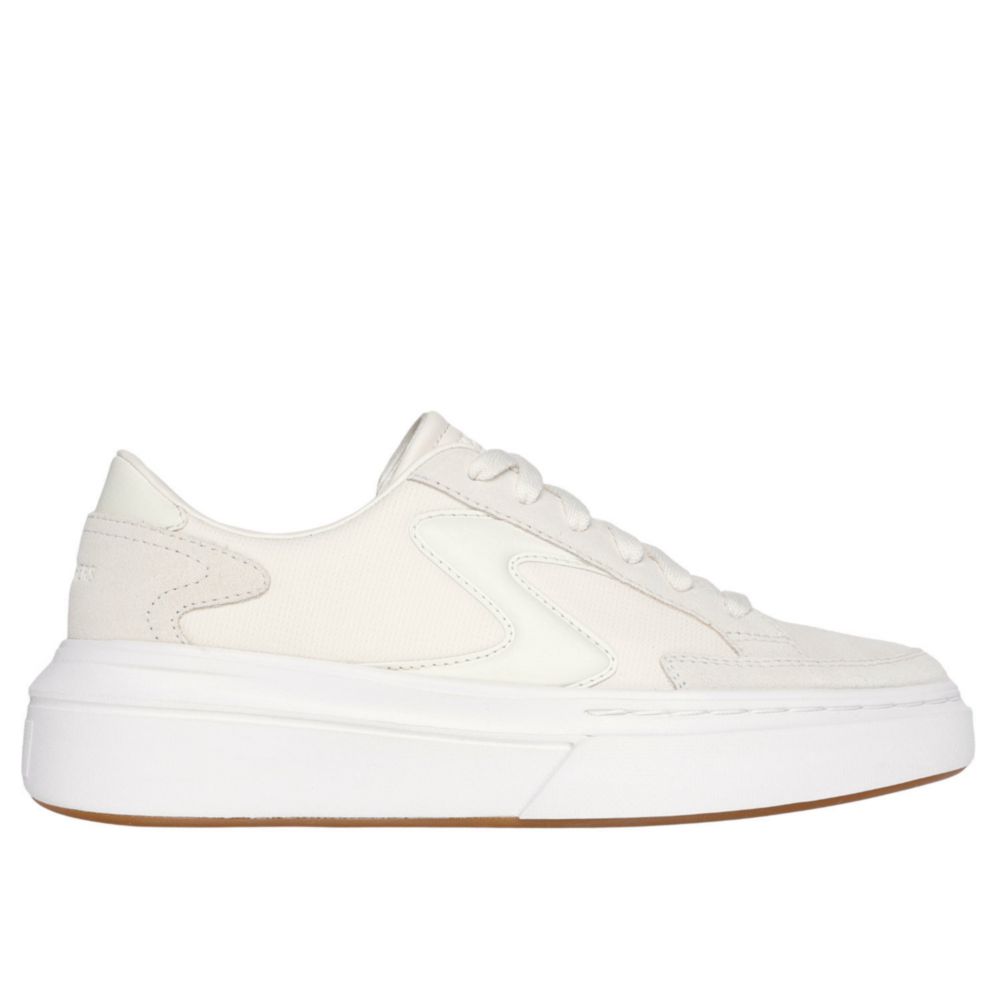 Zapatillas Urbanas Skechers Mujer 185064-Ofwt Crema Oechsle