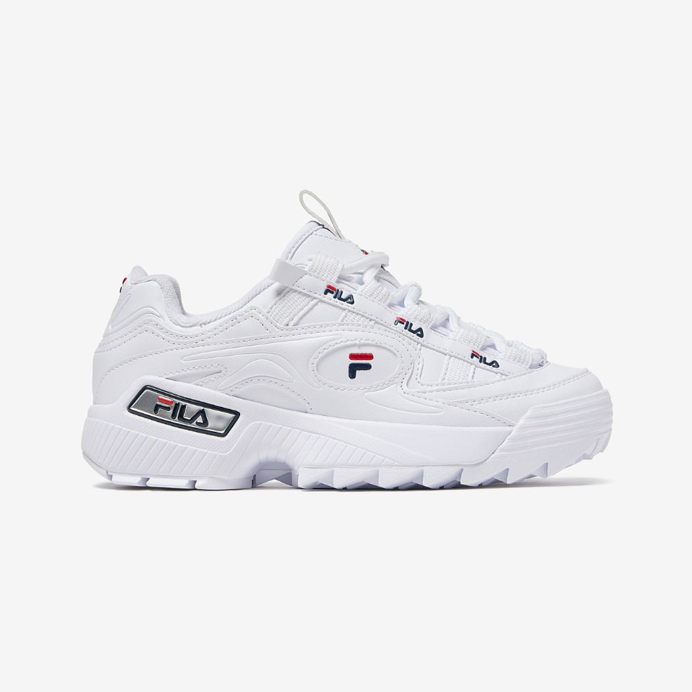 Zapatillas Urbanas Fila Mujer D-Formation 5Cm00618 Blanco
