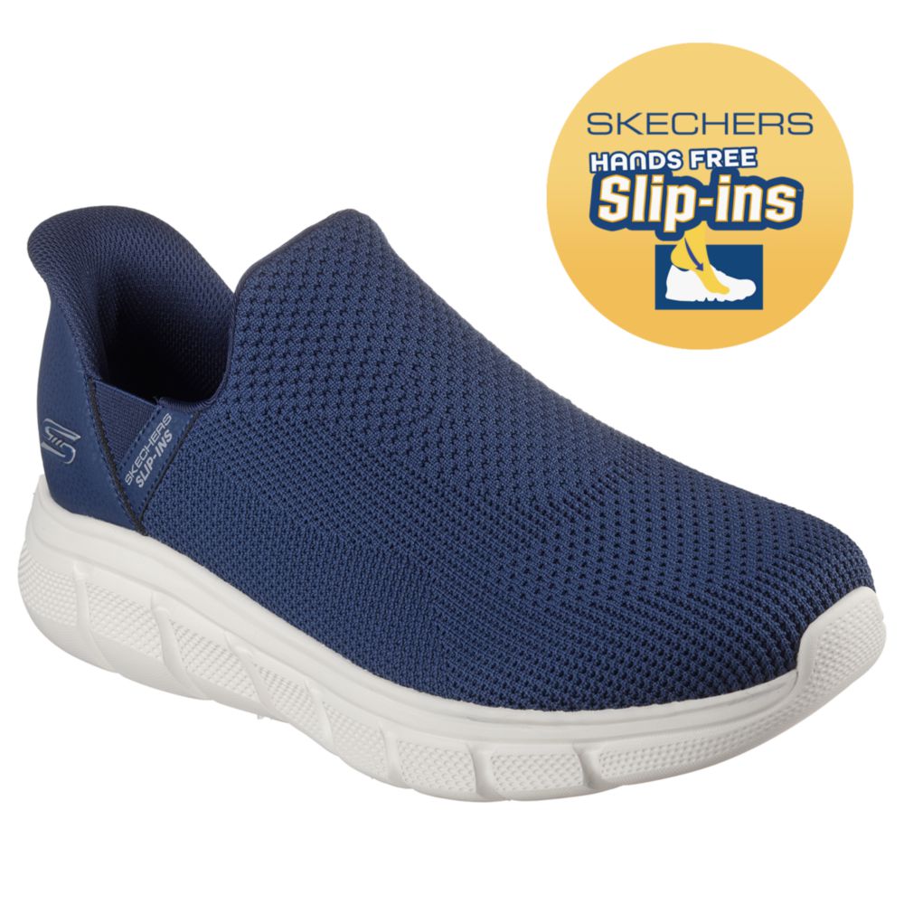 Zapatillas Urbanas Skechers Hombre Bobs B Flex 118306-Nvy Azul