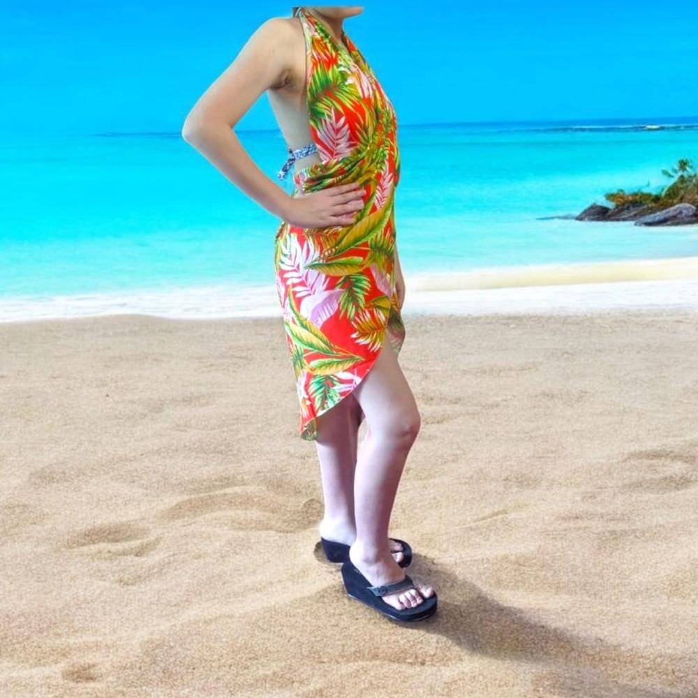 Un Pareo Como Hacer Vestidos Para La Playa Faciles Pareo Media