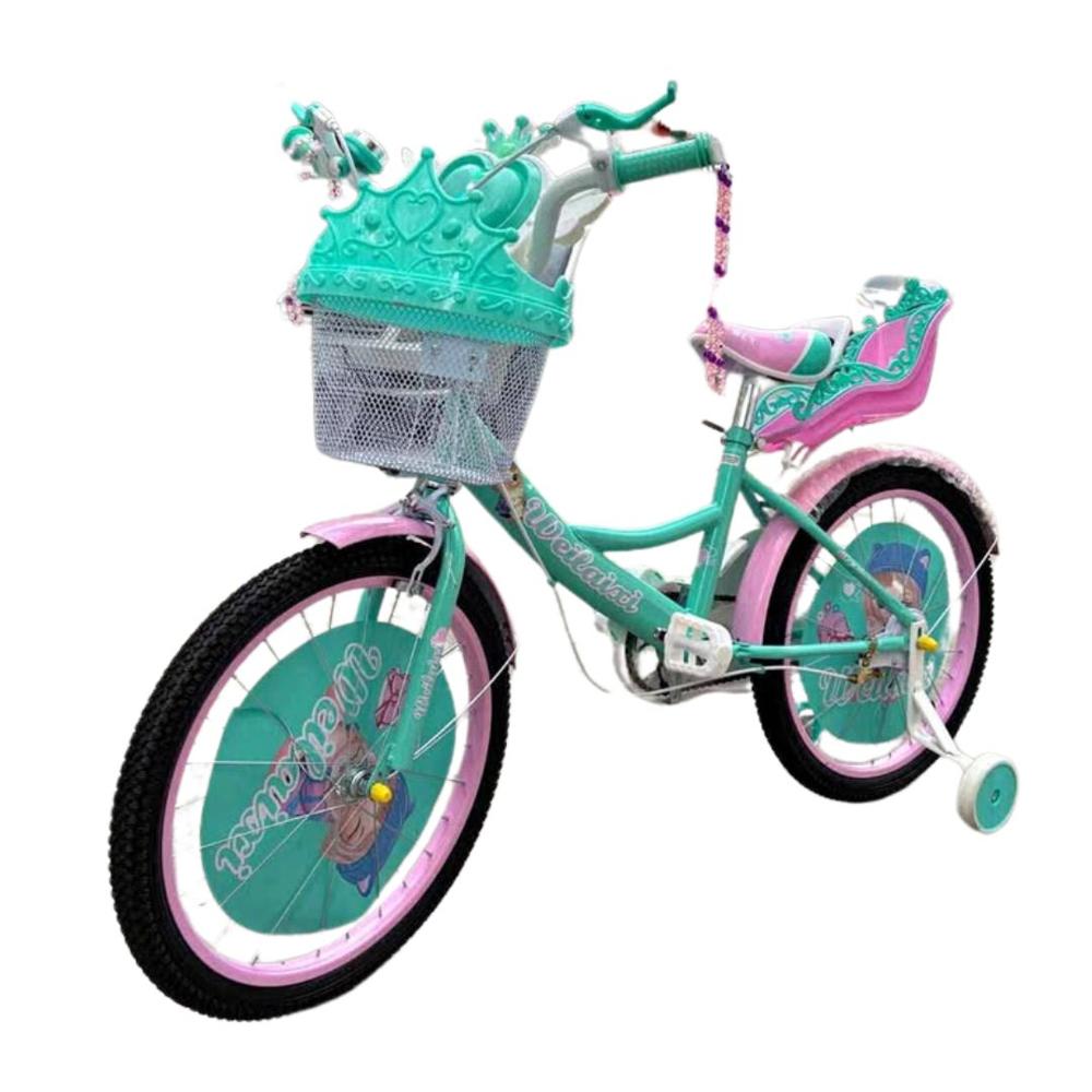 Bicicleta para Niñas Celeste Aro 20 Oechsle Oechsle