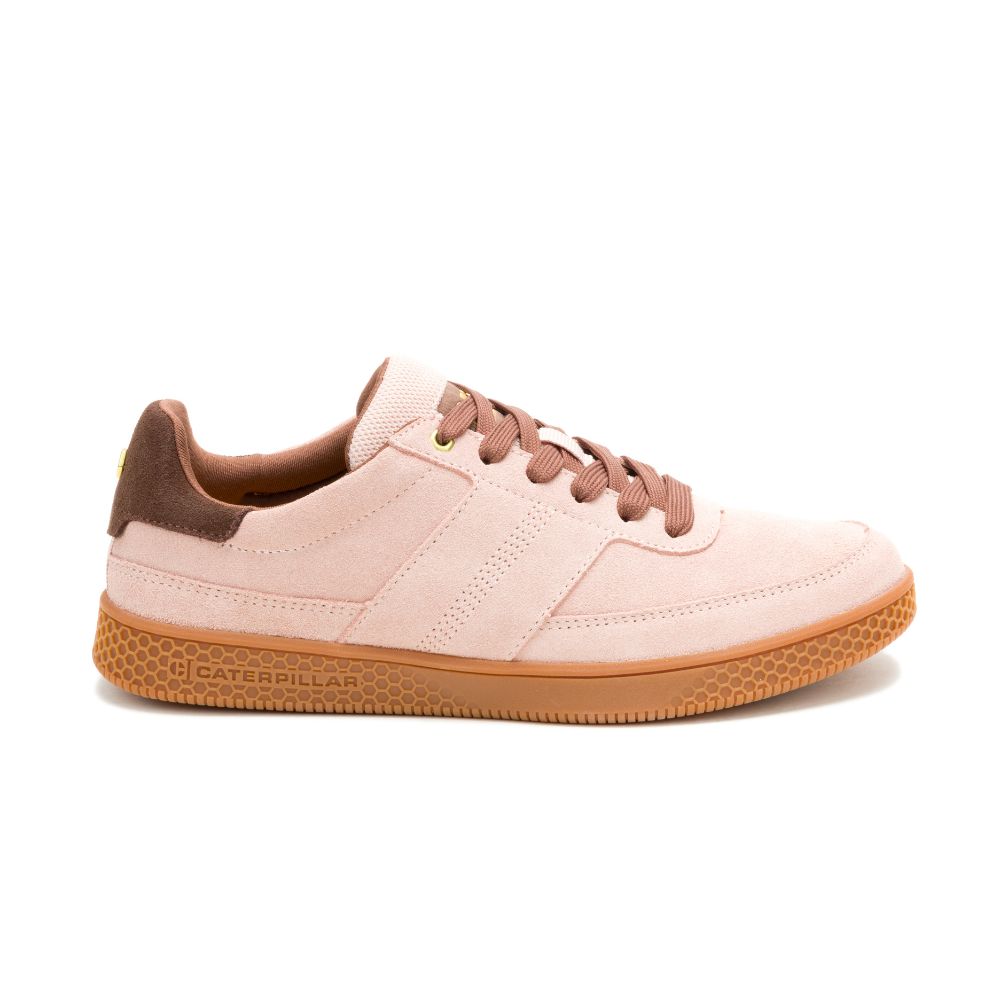 Zapatillas Urbanas Cat Mujer Pause Retro P312273 Blanco Oechsle