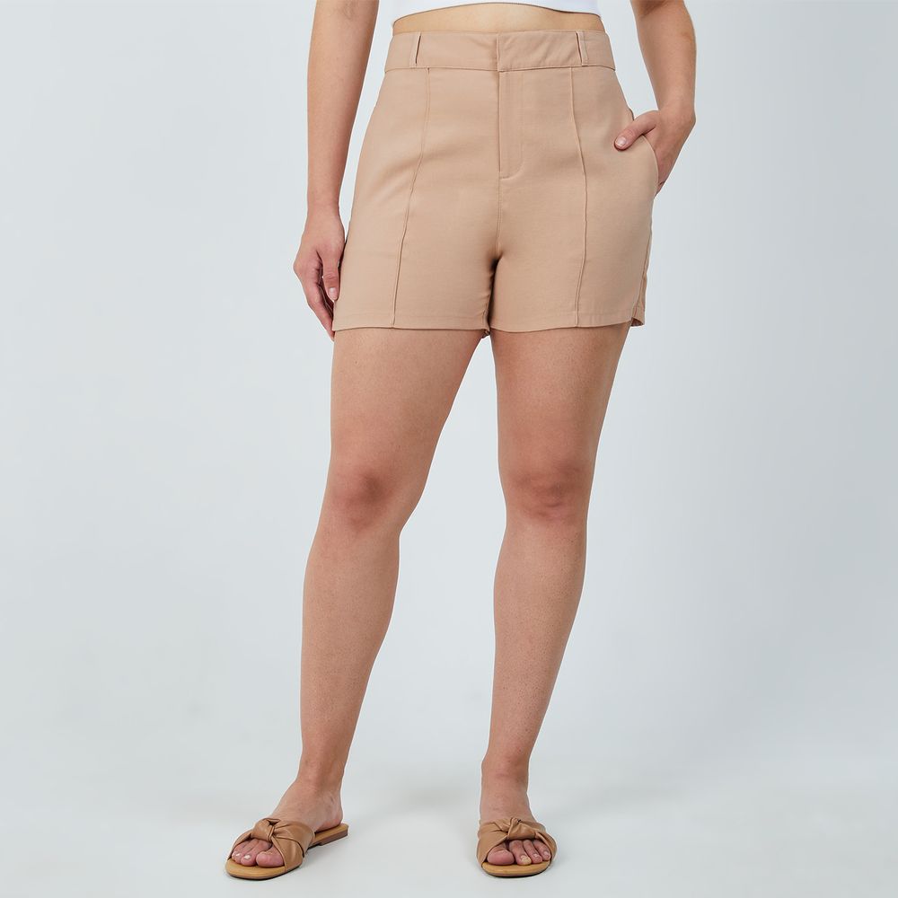 Pantalón Corto Traje Con Short Mujer Saco Sastrero Corto Mujer