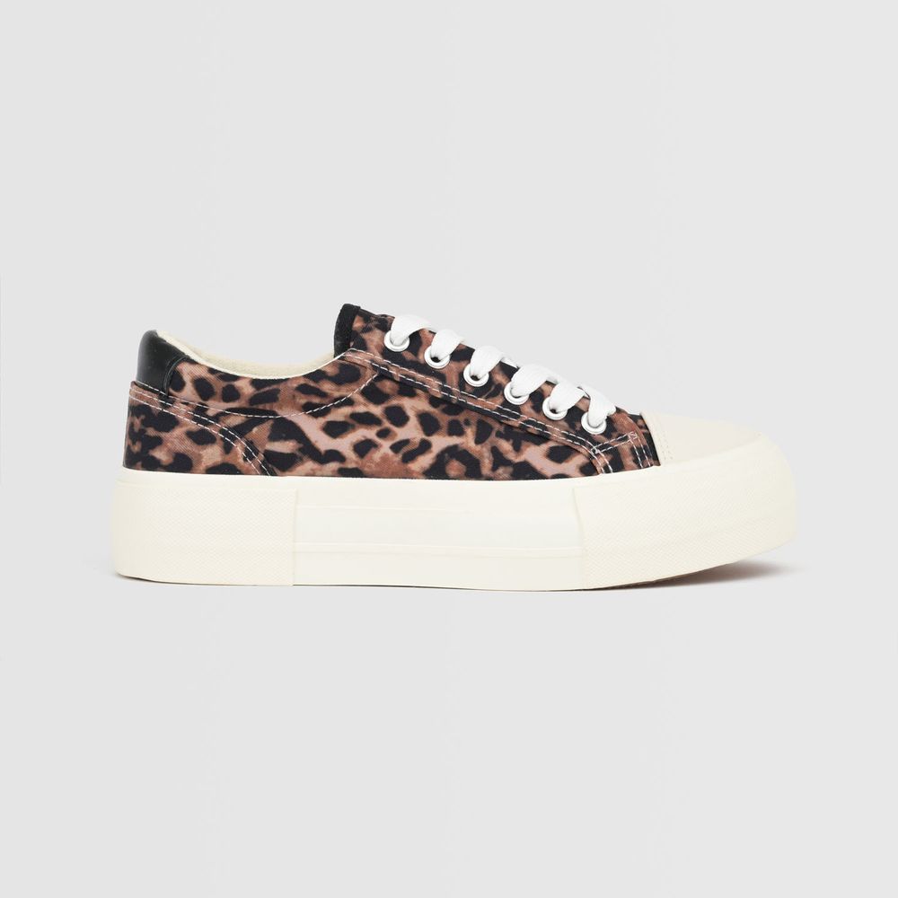 Zapatillas Urbanas Mujer Hypnotic Tiger Blanco Oechsle Oechsle
