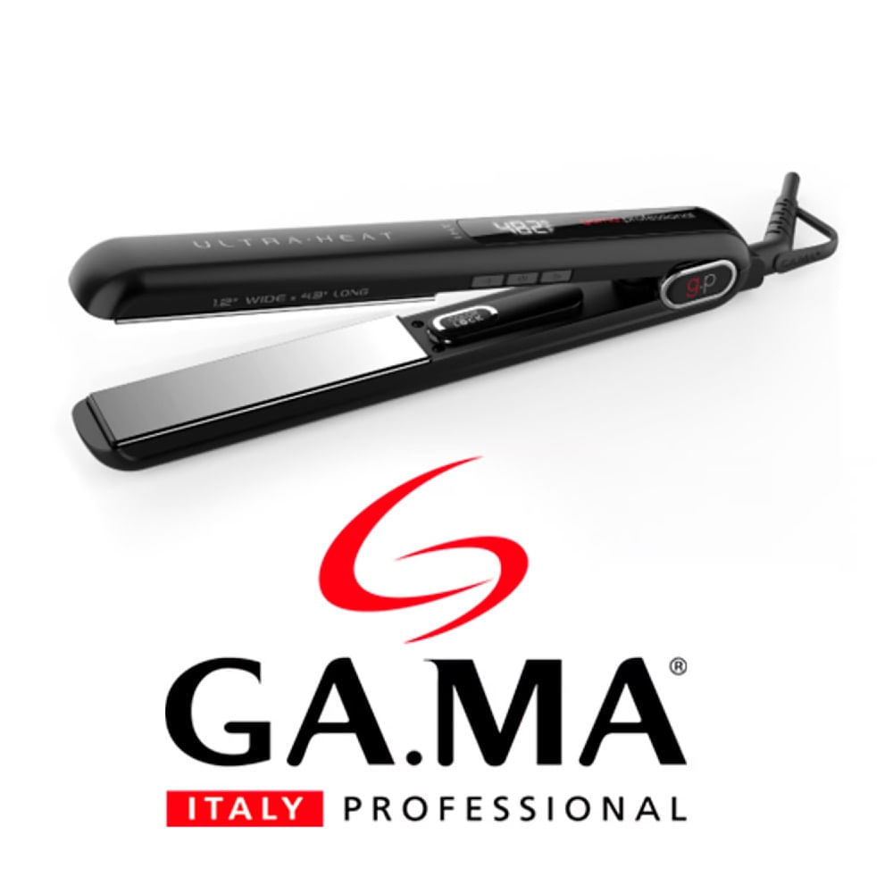 Ga Ma Plancha Para Cabello Gama Titanium Titanio Plancha Para El