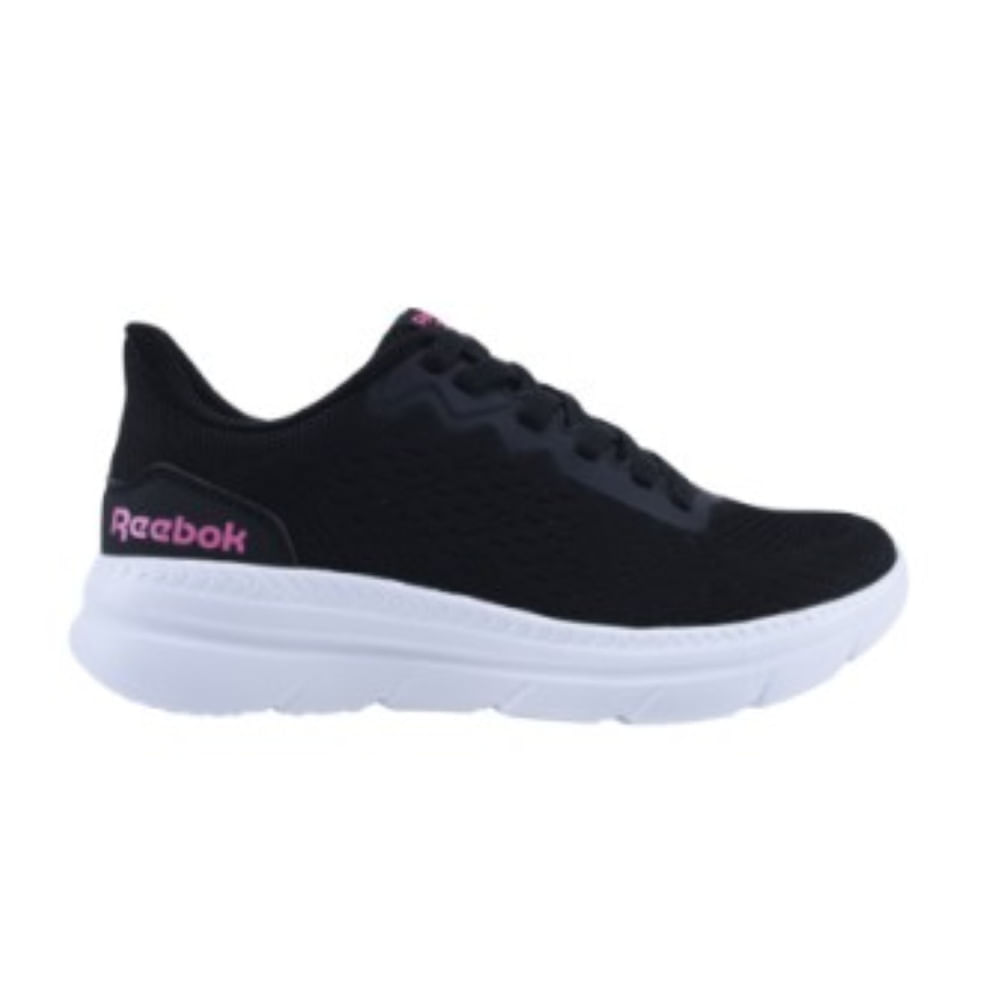 Zapatillas Running Reebok Mujer Quick Jogger 100233876 Negro