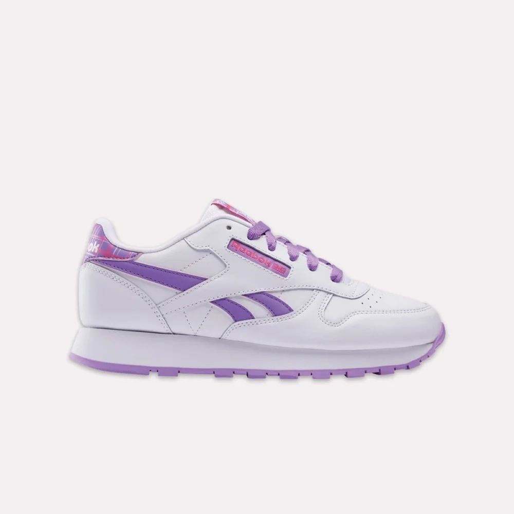 Zapatillas Urbanas Reebok Niña Classic Leather Blanco 100205120