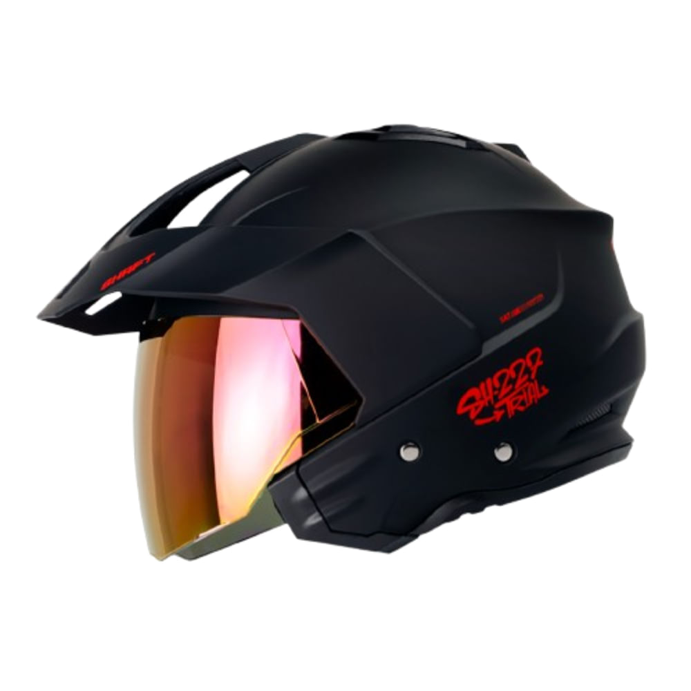 Casco Abierto Shaft 212 Cascos Shaft Dama Casco Shaft 212 Original