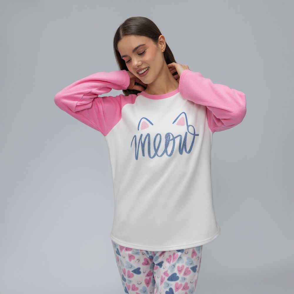 Polo Pijama Mujer Hypnotic Polar Oechsle