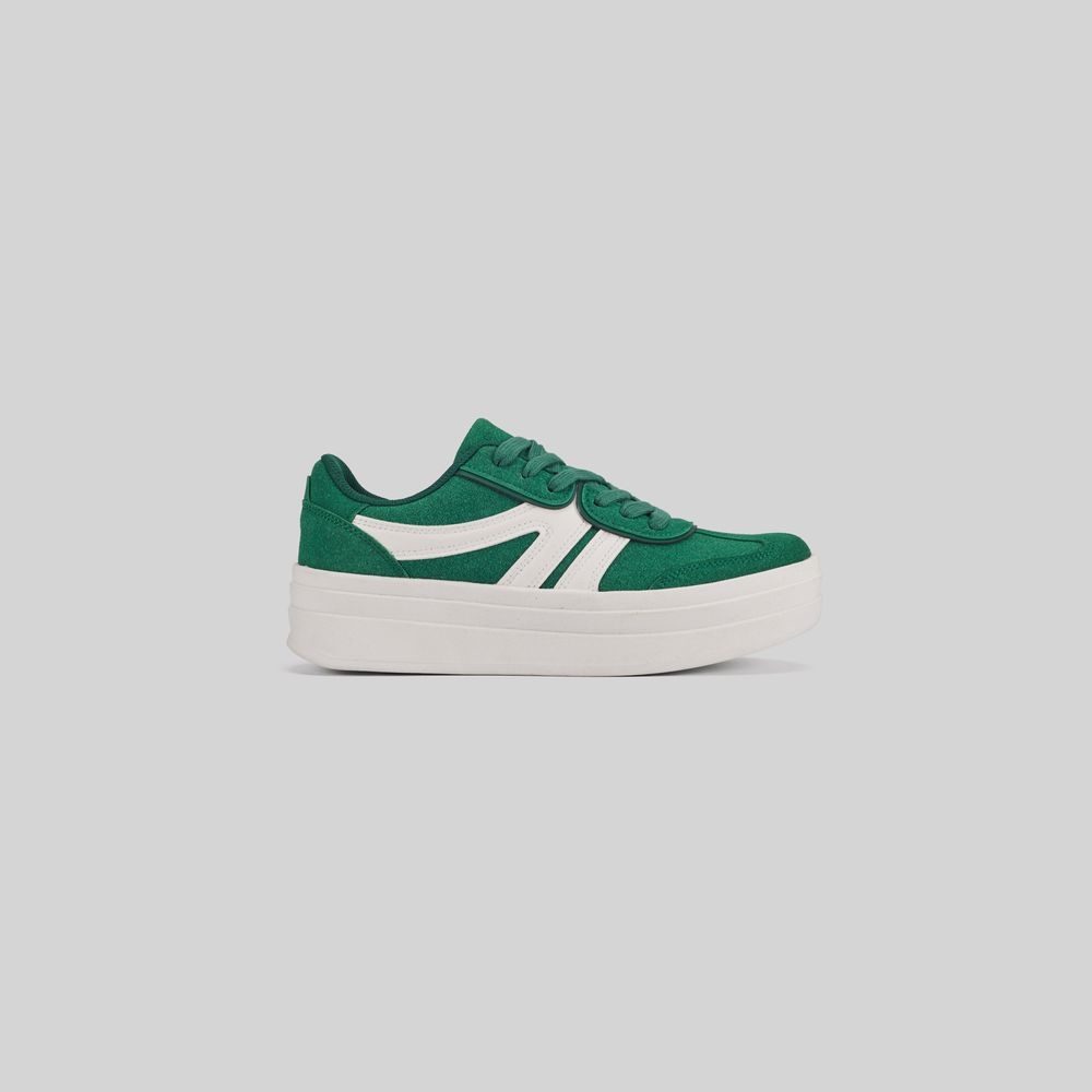Zapatillas Urbanas Mujer Hypnotic Pats Verde Oechsle Oechsle