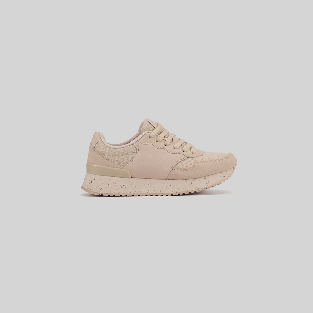 Zapatillas Urbanas Mujer Hypnotic Pica Beige Oechsle Oechsle