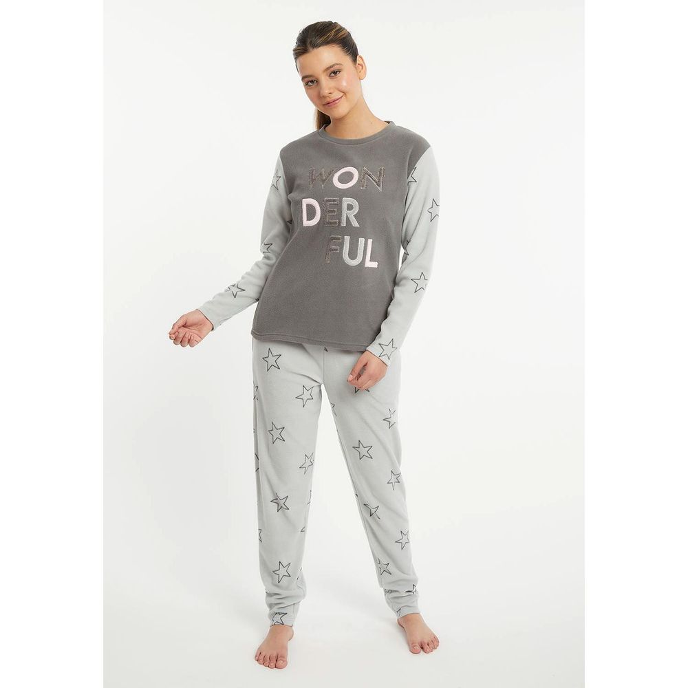 Pijama Kayser Pijama De Polar Mujer KAYSER Kayser Pijama Mujer Polar