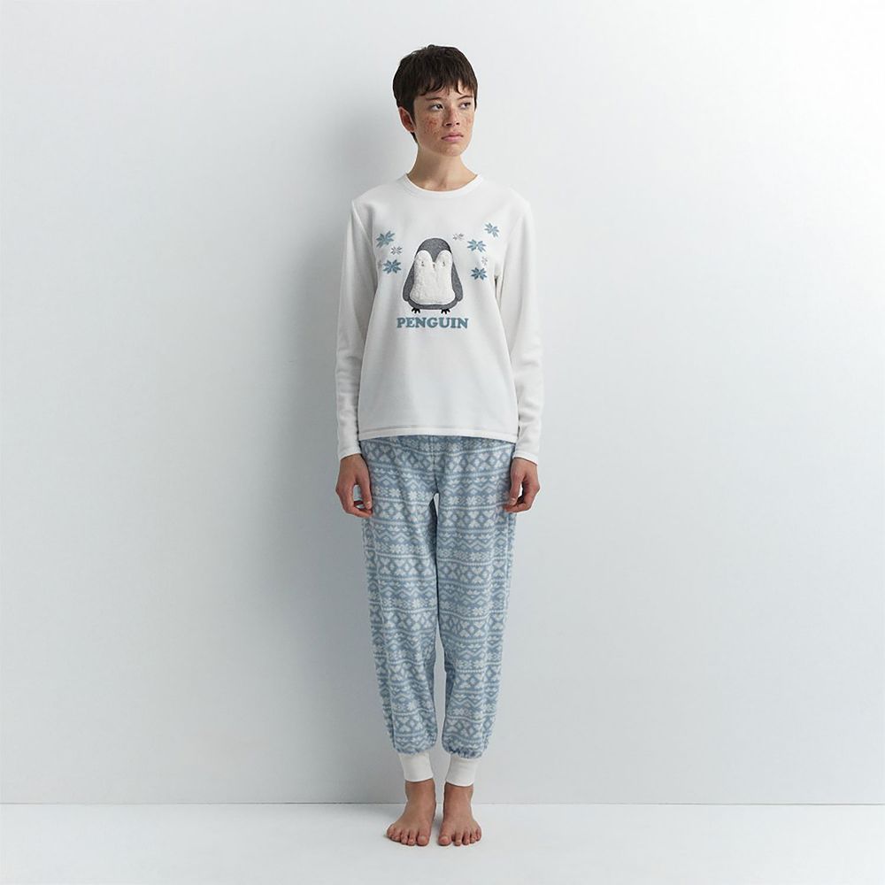 Pijamas Bebe Pijamas Invierno Mujer Sfera Pijama Sfera Mujer Polar