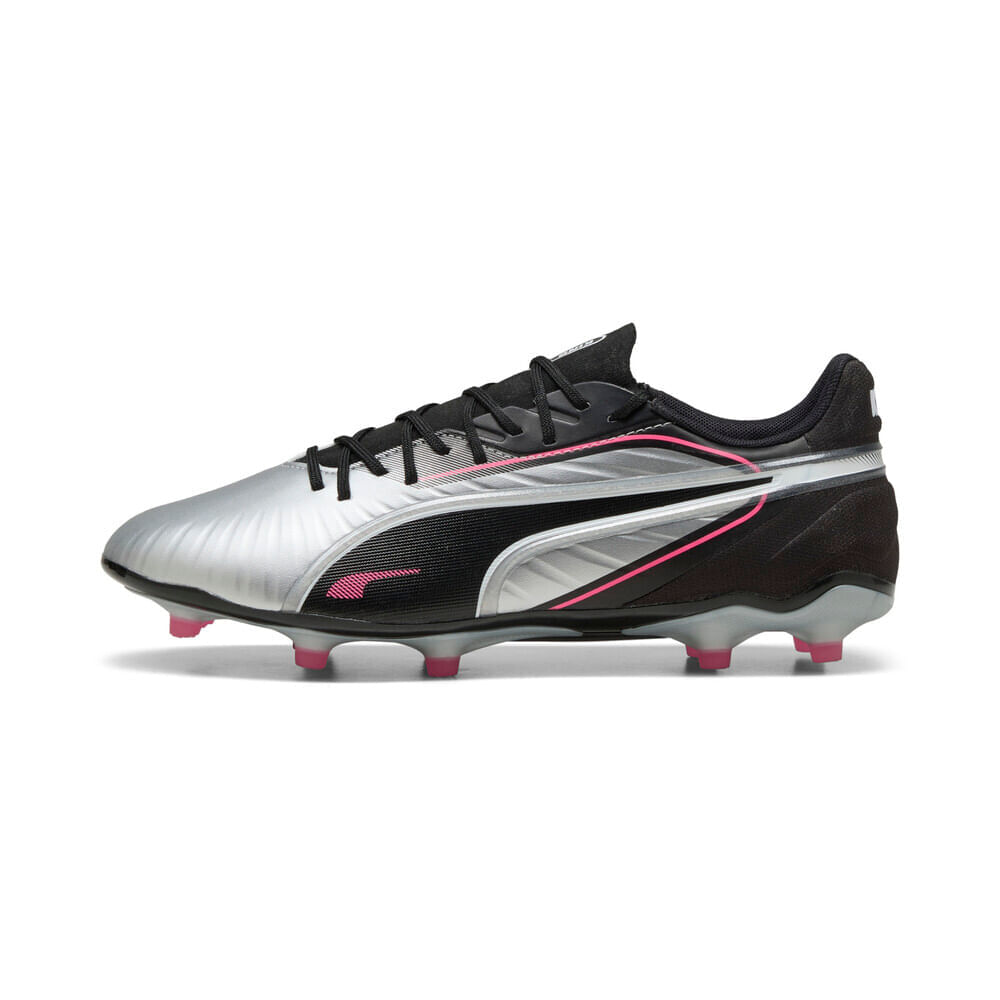 Zapatillas De Futbol Puma Hombre King Match Fg/Ag 108315 02 Plomo