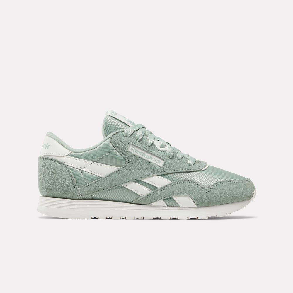 Zapatillas Urbanas Reebok Mujer Classic Nylon 100209689 Verde