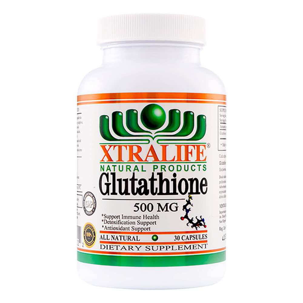 glutathione supplement peru Glutatión - Xtralife Natural Products - 30 Cápsulas SUBCATEGORY_Combo