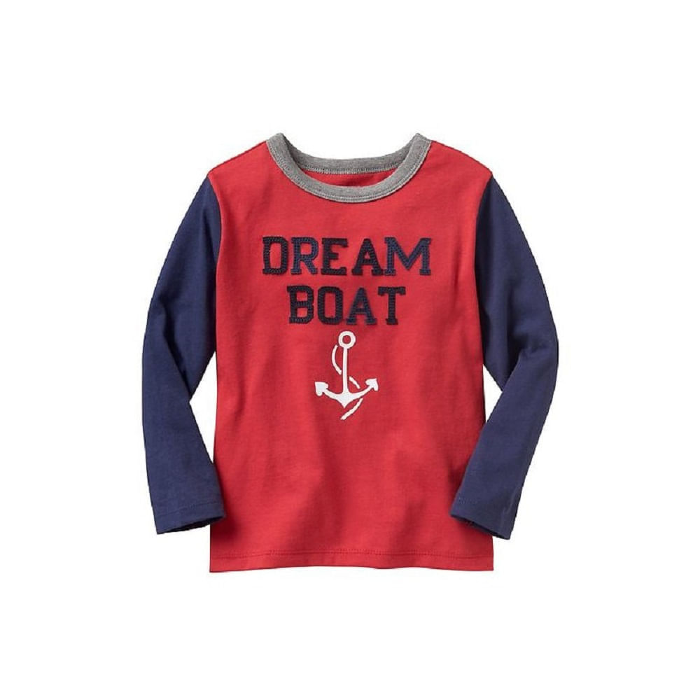 Larga Para Niñas Polos De NiÃ±os Manga Larga Polo Gap Dream Boat
