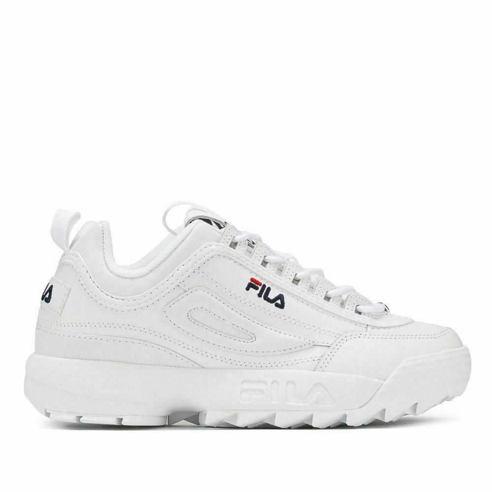 fila mujer zapatillas blancas