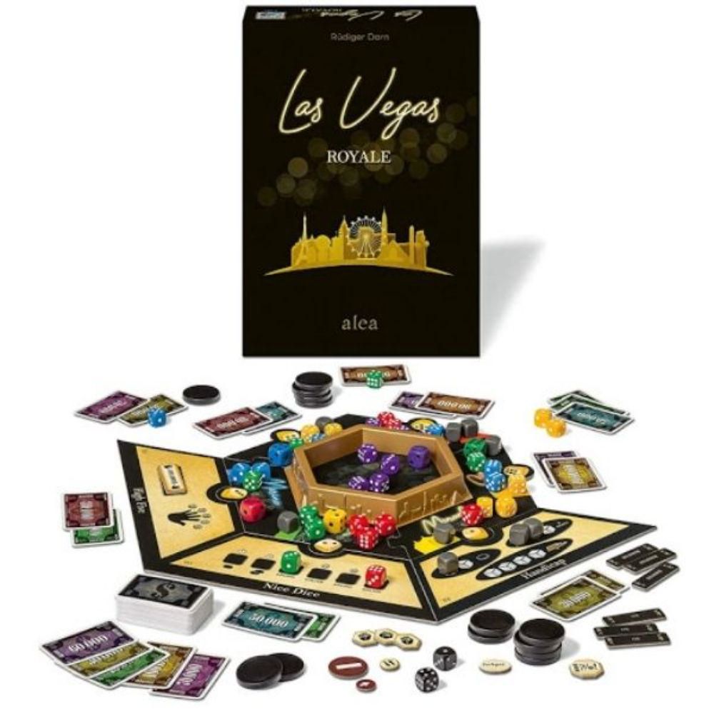 Juego Las Vegas Royale Oechsle