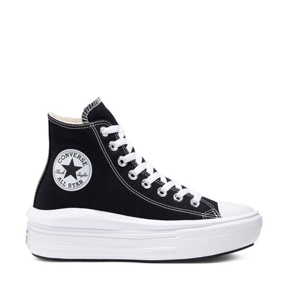 Zapatillas Converse Urbanas Mujer 568497C Negro Oechsle Oechsle