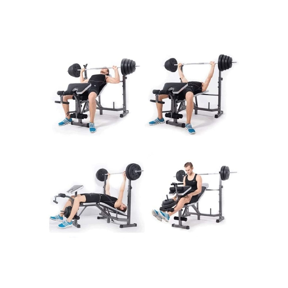 Banco Multiposiciones Banco Multifuncional Para Entrenamiento